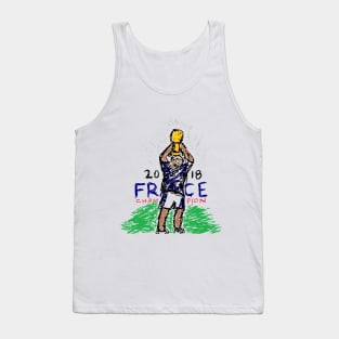 France Champion Tank Top